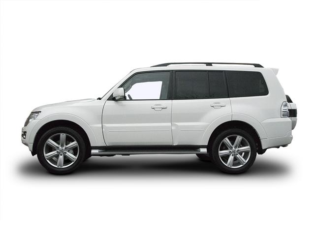 MITSUBISHISHOGUN DIESEL STATION WAGON