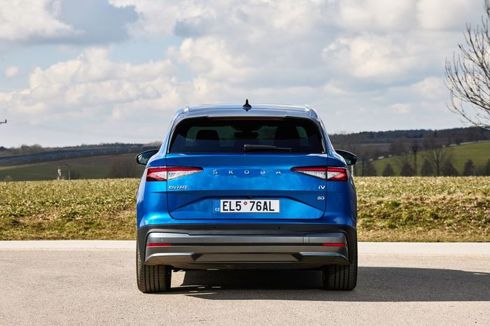 Introducing Skoda's first electric vehicle: The Enyaq