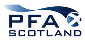 Professional Footballers Association in Scotland Logo