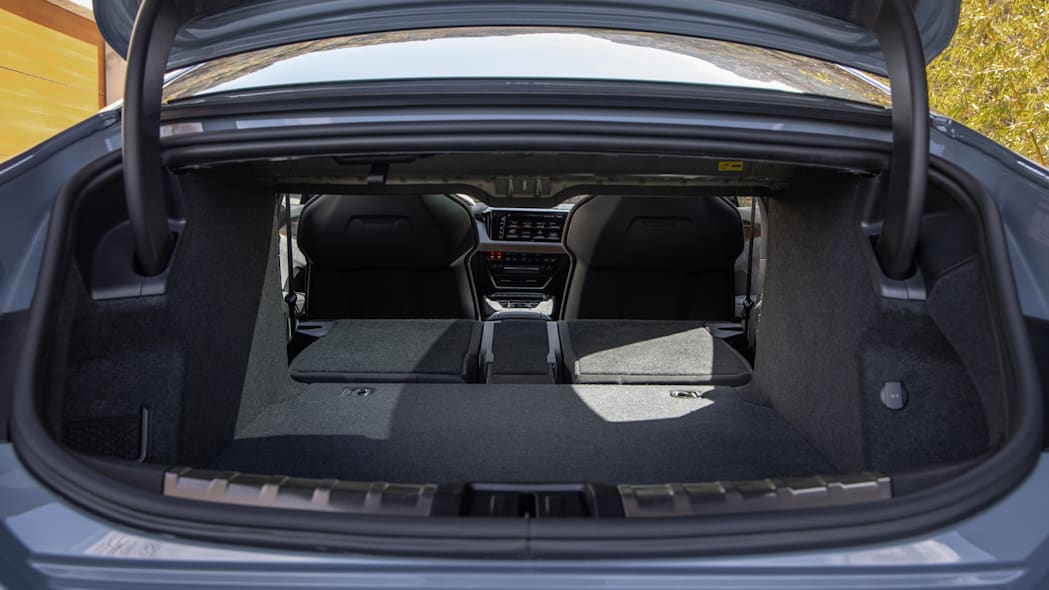 Audi E-Tron GT boot space