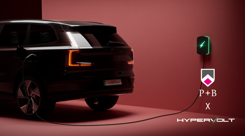 P+B x Hypervolt: Making Home EV Charging Simple